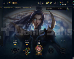 EUW Unranked |1 Kostüm - 2 Hero | LoL Hesap
