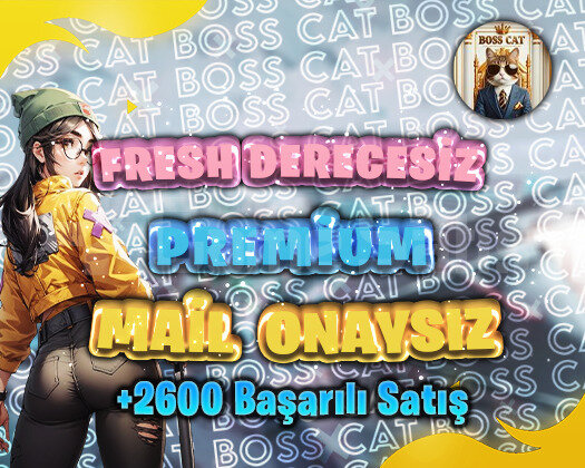 TR +20 LVL UNRANKED - MAİL ONAYSIZ - FRESH!