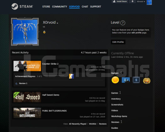 temiz prime cs hesabı