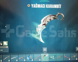 YAĞMACI KARAMBİT - 11 SVY KASILMALIK HESAP