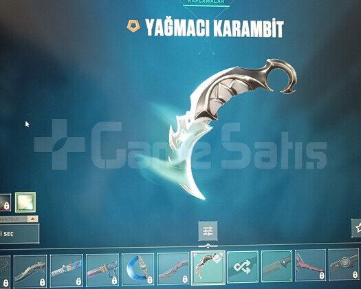 YAĞMACI KARAMBİT - 11 SVY KASILMALIK HESAP