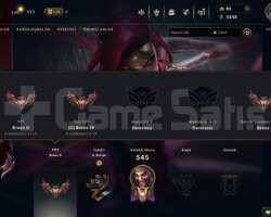 TR 141 SKİN BRONZ HESAP - LOL