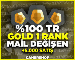 TR SUNUCU- GOLD 1 RANK - MAİL DEĞİŞEN 7/24 DESTEK