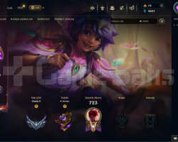 EUW 152 SKİN GÜMÜŞ HESAP - LOL
