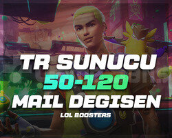 TR SUNUCU/EN AZ 50 SKİN &EN FAZLA 120 SKİNRANDOM