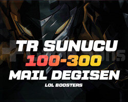 TR SUNUCU/EN AZ 100 SKİN &EN FAZLA 300 SKİNRANDOM