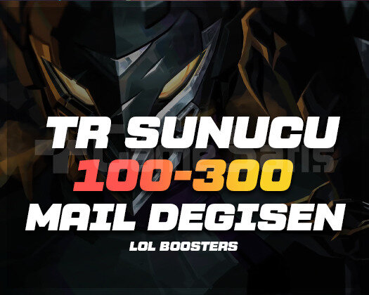 TR SUNUCU/EN AZ 100 SKİN &EN FAZLA 300 SKİNRANDOM