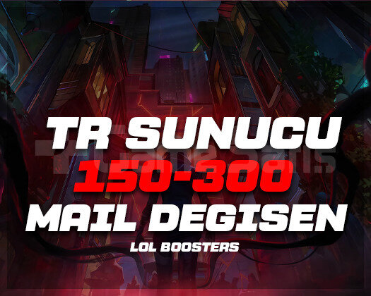 TR SUNUCU/EN AZ 150 SKİN &EN FAZLA 300 SKİNRANDOM