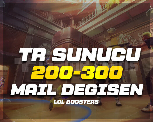 TR SUNUCU/EN AZ 200 SKİN &EN FAZLA 300 SKİNRANDOM