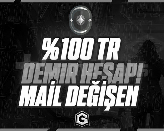TR SUNUCU/DEMİR - MAİL DEĞİŞEN- DÜŞÜK MMR