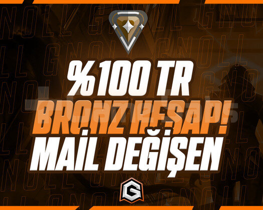 TR SUNUCU/BRONZ - MAİL DEĞİŞEN- DÜŞÜK MMR