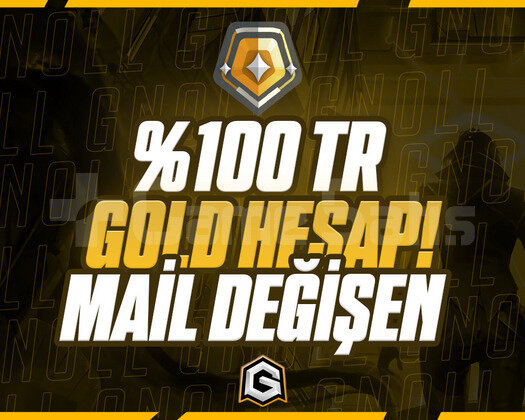 TR SUNUCU/ALTIN - MAİL DEĞİŞEN- DÜŞÜK MMR