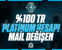 TR SUNUCU/PLATİN - MAİL DEĞİŞEN- DÜŞÜK MMR
