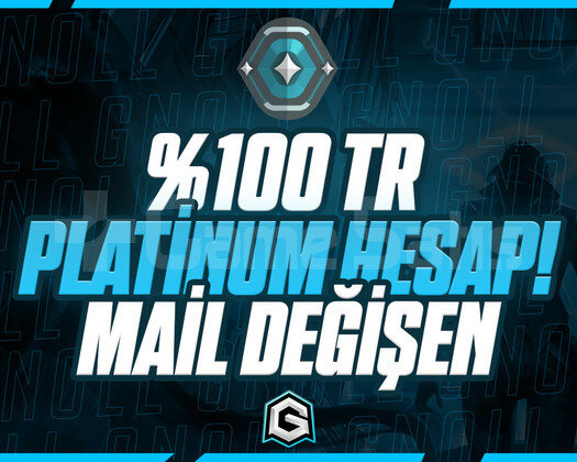 TR SUNUCU/PLATİN - MAİL DEĞİŞEN- DÜŞÜK MMR