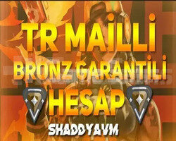 TR - MAİL DEĞİŞEN - BRONZ - ULTRA DÜŞÜK MMR!
