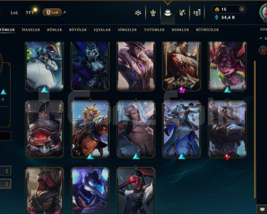 TR MASTER I YÜKSEK ELO I TR SAMİRA8 I 55K MAVİ ÖZ