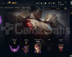 TR MASTER I YÜKSEK ELO I TR SAMİRA8 I 55K MAVİ ÖZ