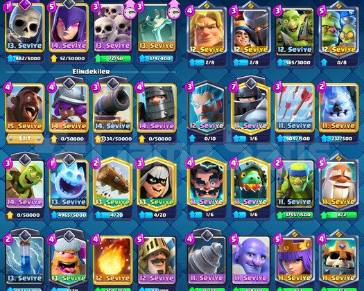 7500 KUPA & 7 MAX KART | 2.6 BİNİCİ - 41 LV CR