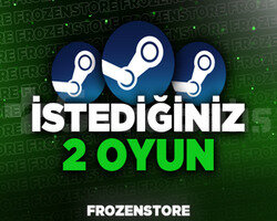 +5000 SATIŞ - İstediğiniz 2 Oyun + Garanti