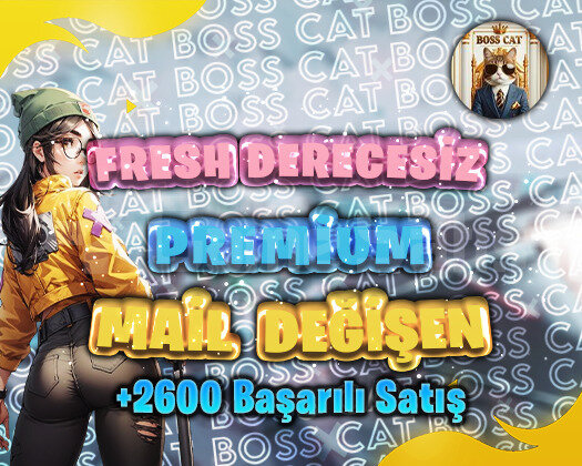 TR +20 LVL UNRANKED - MAİL DEĞİŞEN - FRESH!