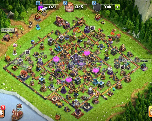 TH16 HEM SAVAŞ HEM BAĞIŞ HESABI