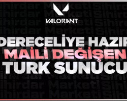 TR SERVER DERECELİYE HAZIR UNRANKKED HESAP 20LVL