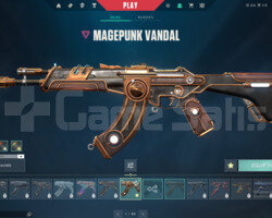 #MAİLLİ #TR SİHİRPUNK VANDAL BRONZ 1 HESAP
