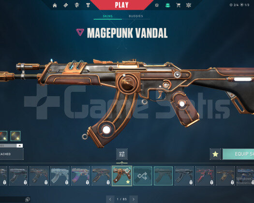 #MAİLLİ #TR SİHİRPUNK VANDAL BRONZ 1 HESAP