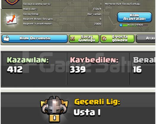 21 LEVELTÜRK AKINCILARI | BU İSİMDE KLAN YOK!