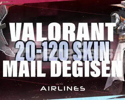 TR | 20-120 SKİN GARANTİLİ MAİL DEĞİŞEN / BOŞ YOK