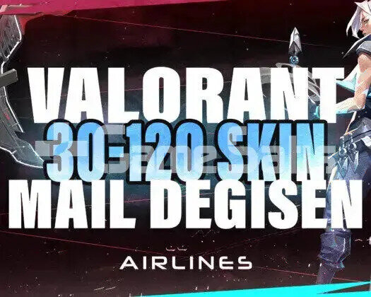 TR | 30-120 SKİN GARANTİLİ MAİL DEĞİŞEN / BOŞ YOK