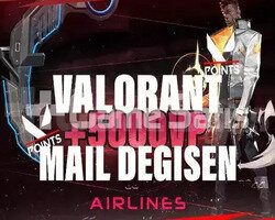 TR | +5000VP DESENLİ MAİL DEĞİŞEN HESAP / BOŞ YOK
