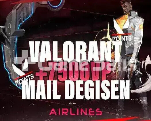 TR | +7500VP DESENLİ MAİL DEĞİŞEN HESAP / BOŞ YOK