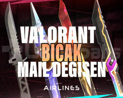 TR | BIÇAK GARANTİLİ MAİL DEĞİŞEN / BOŞ YOK