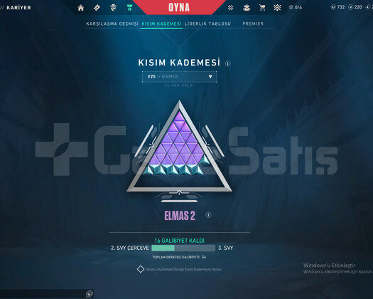 VTC KARAMBİT BIÇAKLI ELMAS 2 HESAP