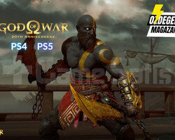 GOD OF WAR RAGNARÖK PS4/PS5+GARANTİ+DESTEK