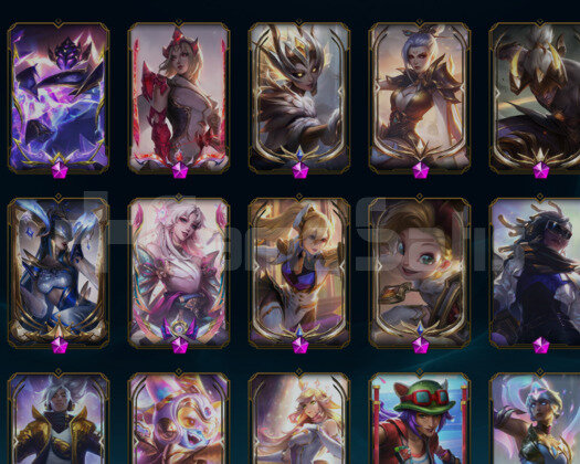 EUW MASTER 420+ SKİN HEPSİ EN ÖZEL KOSTÜMLER