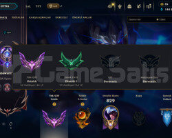 EUW MASTER 420+ SKİN HEPSİ EN ÖZEL KOSTÜMLER