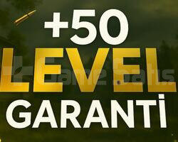 50-99 LEVEL GARANTİ + GARANTİ DOLU HESAP ULTRA VİP