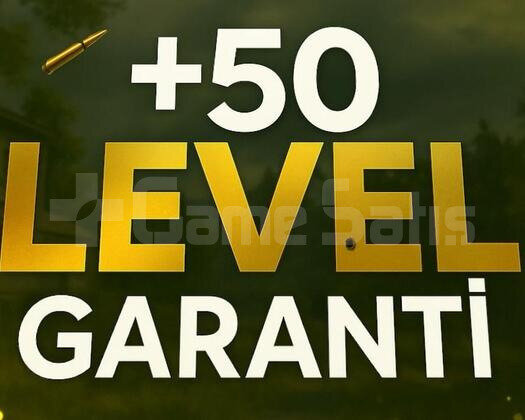 50-99 LEVEL GARANTİ + GARANTİ DOLU HESAP ULTRA VİP
