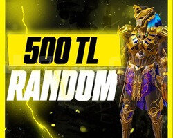 500 TL ULTRA MEGA VİPP+++ GARANTİ DOLU RANDOM