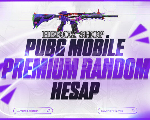 MİNİ PREMİUM PAKET+++ DOPDOLU PUBG MOBILE RANDOM