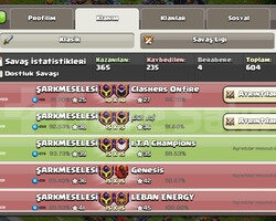 21 SEVİYE KLAN BAŞKENT 10 SEVİYE