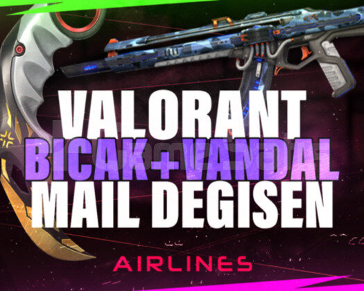 TR | BIÇAK+VANDAL GARANTİLİ MAİL DEĞİŞEN