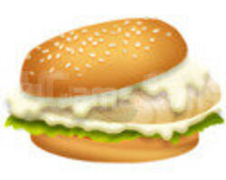 30 Adet Balık Burger