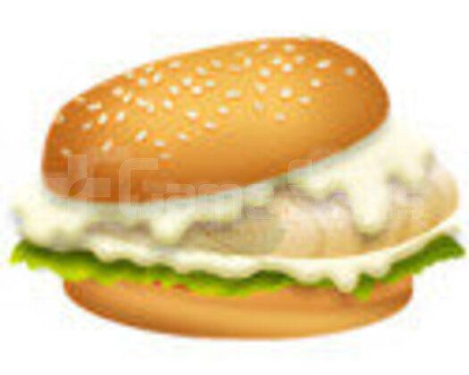 30 Adet Balık Burger
