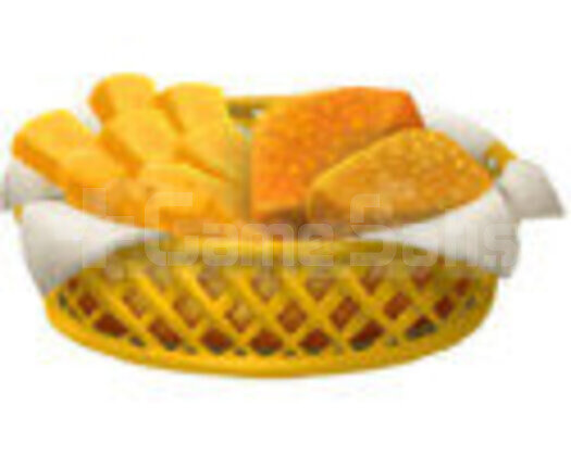 30 Adet Balık ve patates kızartması