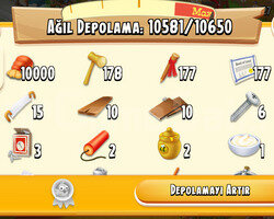 Hayday 100 adet Istakoz