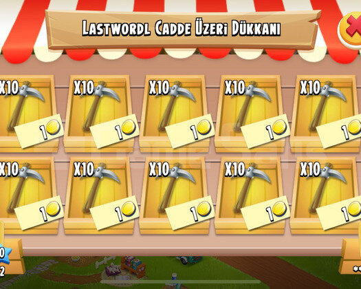 Hayday 200 Adet Kazma