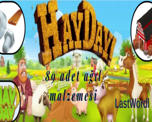 89 Adet Ağıl yükseltme malzemesi
